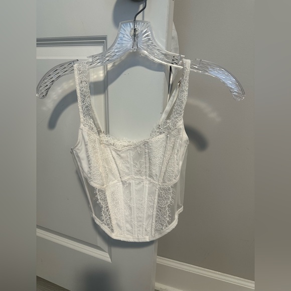 Victoria's Secret Lace Corset Top NWT - Picture 2 of 13